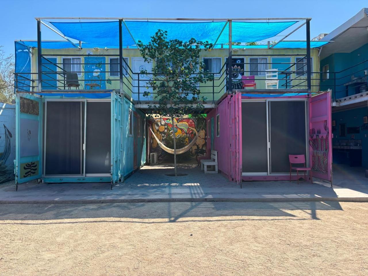 Peace Hostel Mx La Paz Eksteriør billede